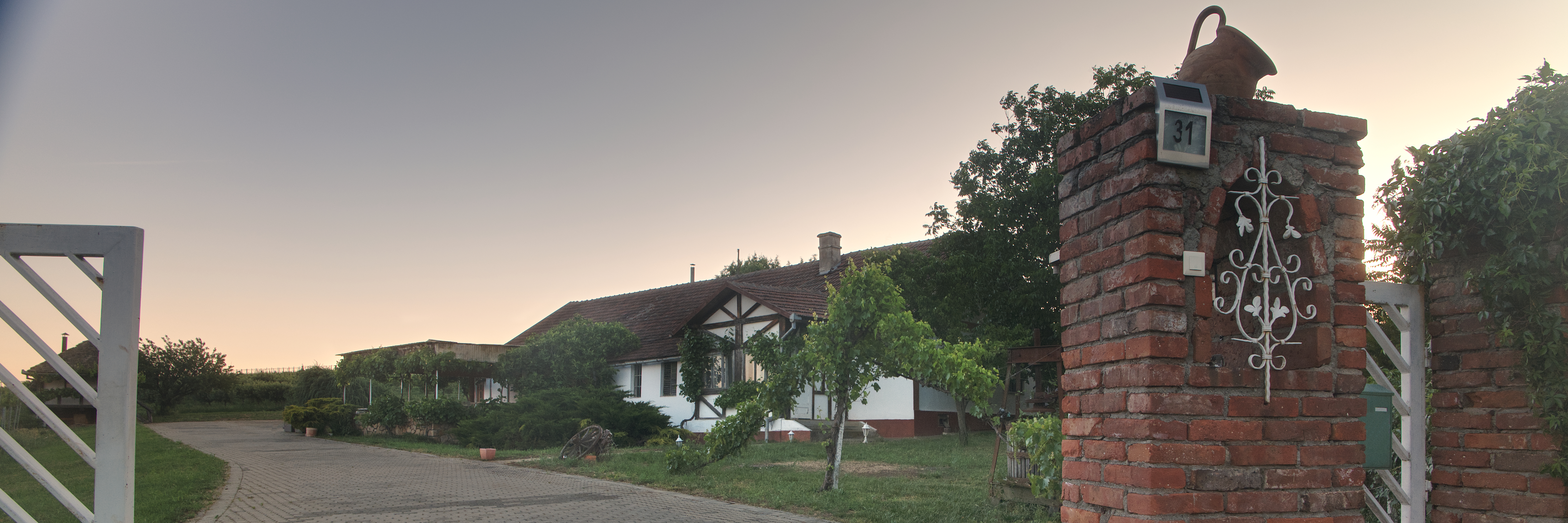 Josef Wines estate entrance